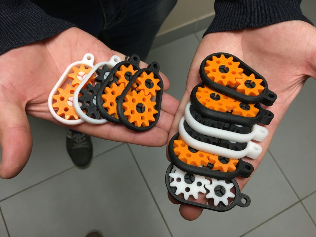 3D printēti atslēgu piekariņi